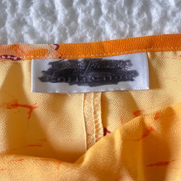 Cute Tropical Dress | Size M, fits Small - Picture 2 of 2